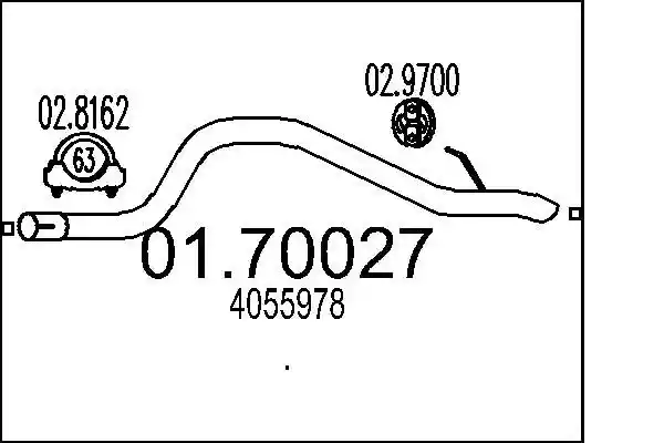 MTS 01.70027