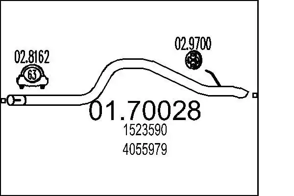 MTS 01.70028
