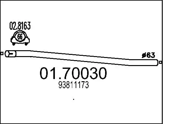 MTS 01.70030