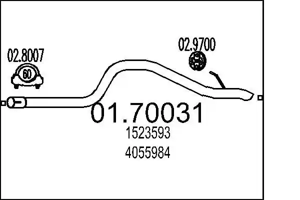 MTS 01.70031