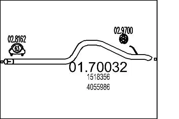 MTS 01.70032