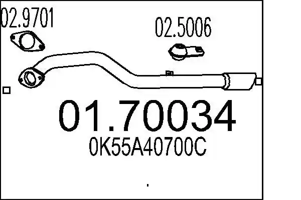 MTS 01.70034