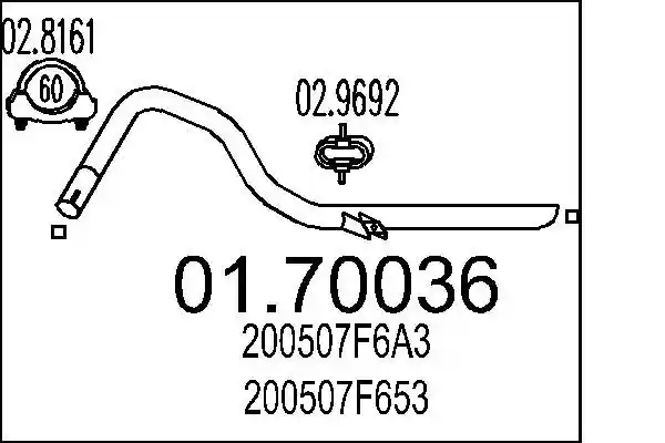 MTS 01.70036