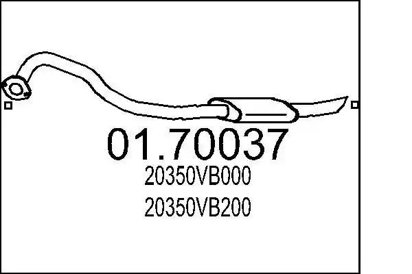 MTS 01.70037 MTS 01.70037