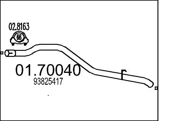 MTS 01.70040