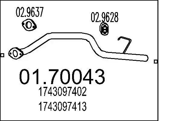 MTS 01.70043
