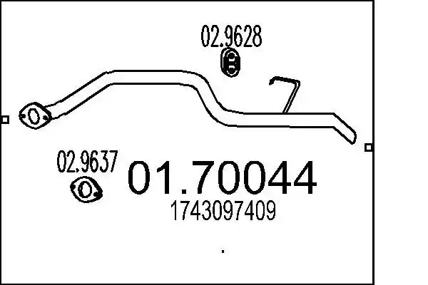 MTS 01.70044