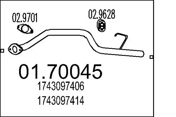 MTS 01.70045