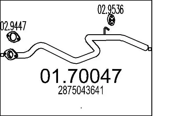 MTS 01.70047