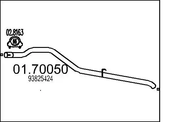 MTS 01.70050
