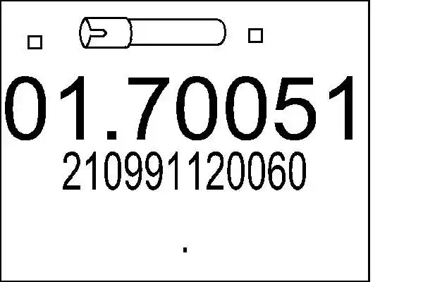 MTS 01.70051
