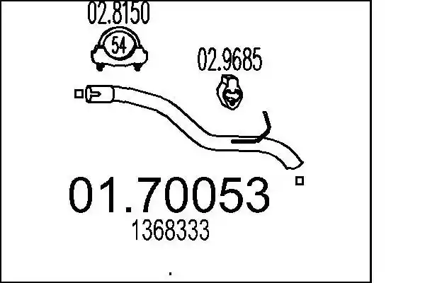 MTS 01.70053