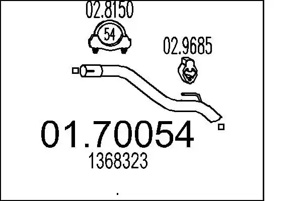 MTS 01.70054