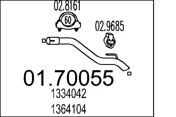 MTS 01.70055