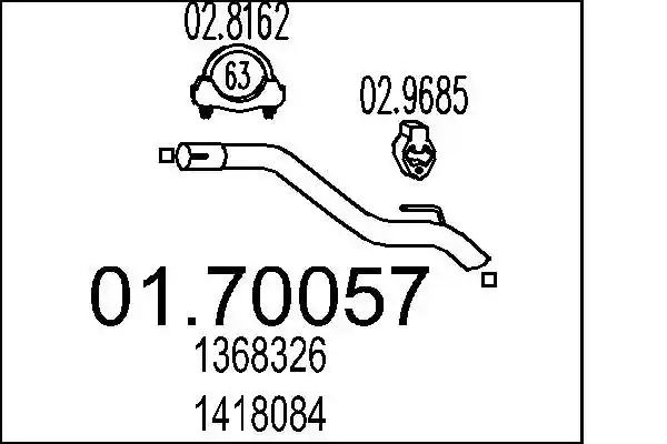 MTS 01.70057
