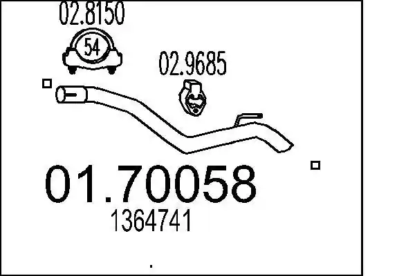 MTS 01.70058