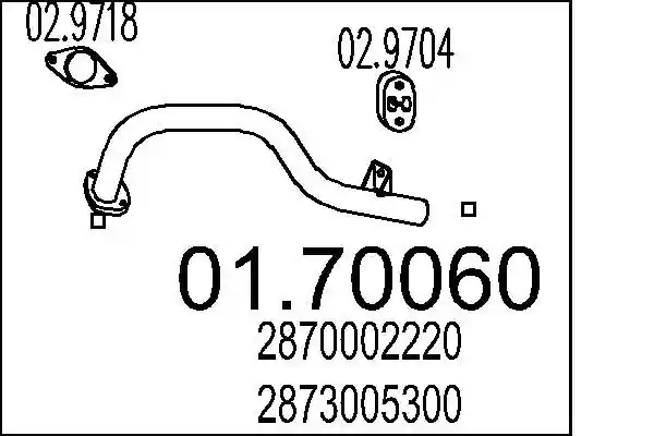 MTS 01.70060