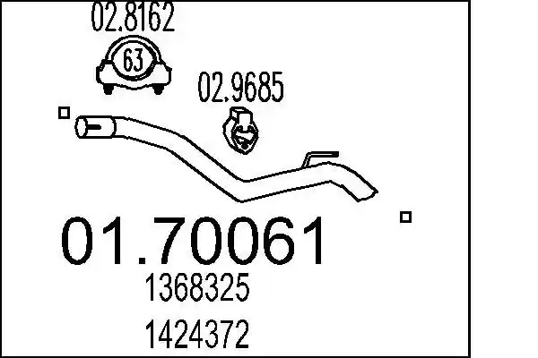 MTS 01.70061
