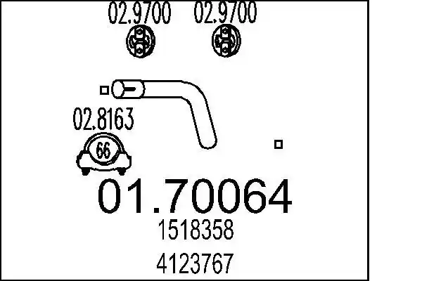 MTS 01.70064