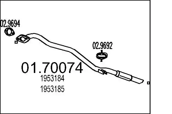 MTS 01.70074