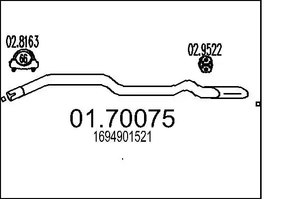 MTS 01.70075