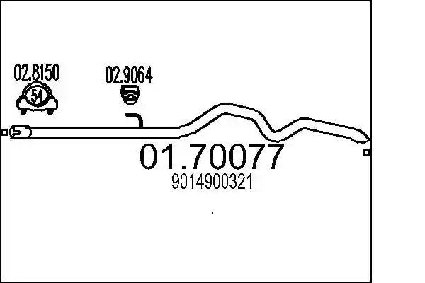MTS 01.70077