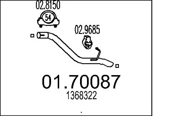 MTS 01.70087