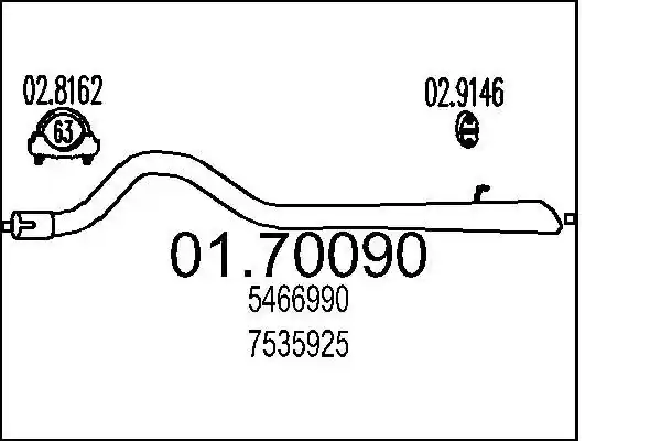 MTS 01.70090