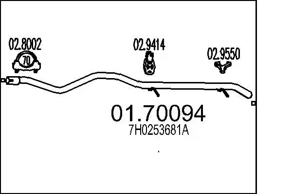 MTS 01.70094