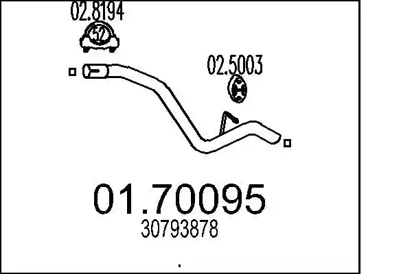 MTS 01.70095