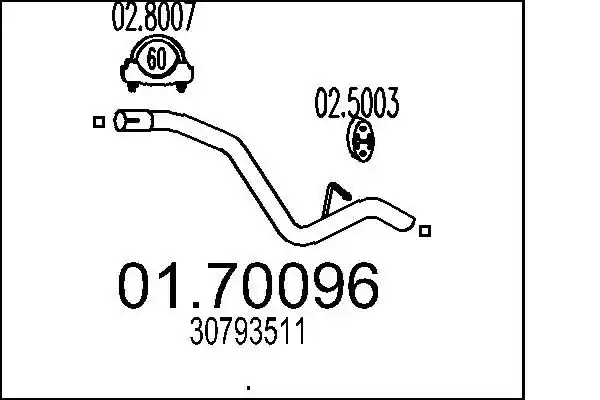 MTS 01.70096