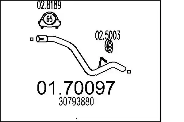 MTS 01.70097