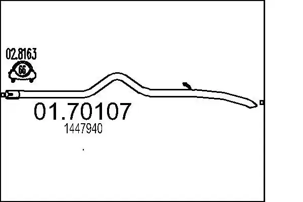 MTS 01.70107