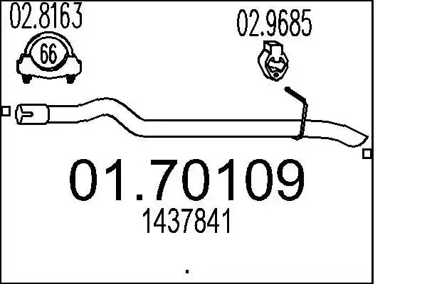 MTS 01.70109