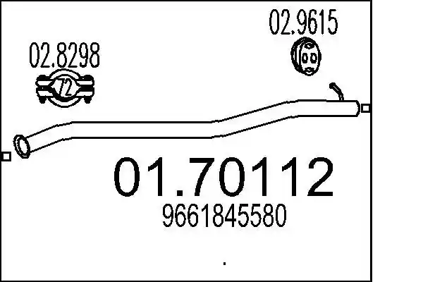 MTS 01.70112