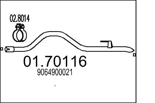MTS 01.70116