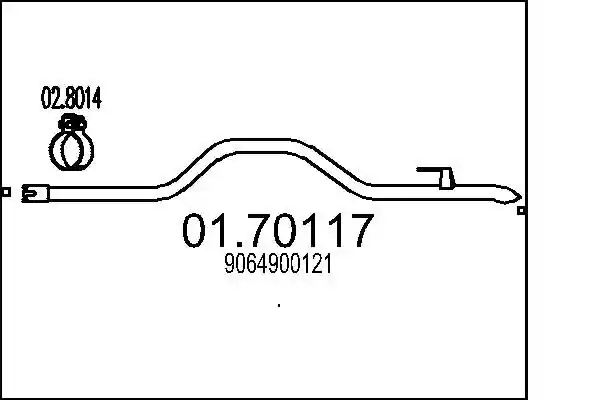MTS 01.70117