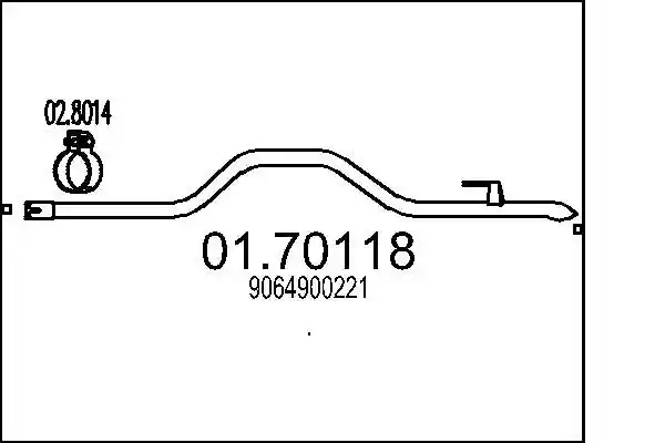 MTS 01.70118
