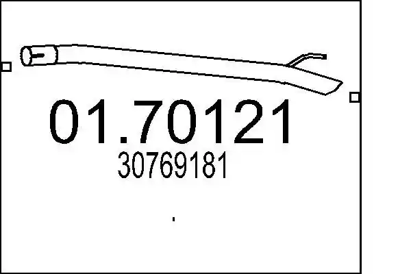 MTS 01.70121