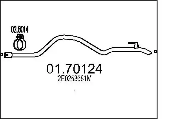 MTS 01.70124