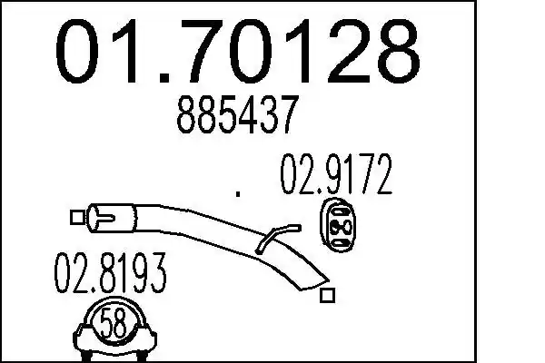 MTS 01.70128