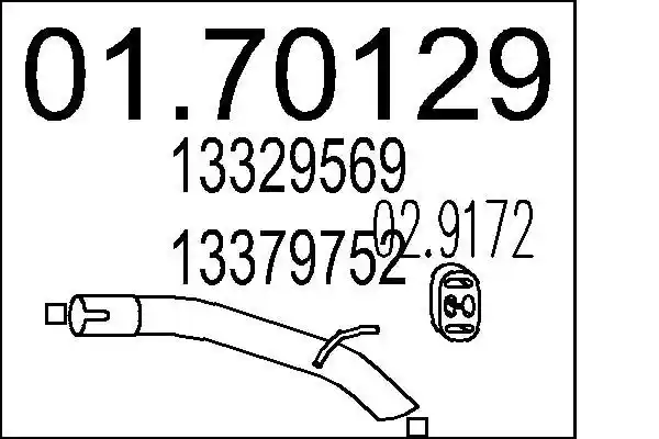 MTS 01.70129 MTS 01.70129