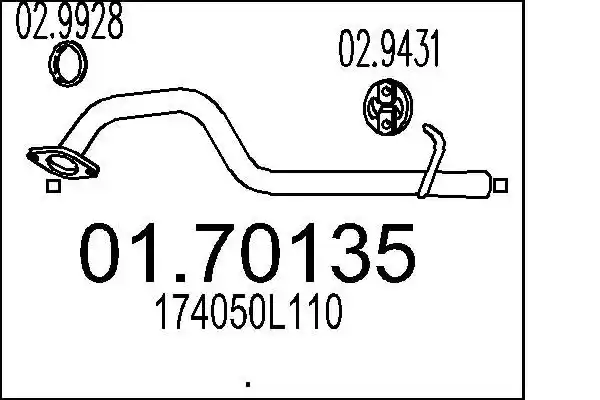 MTS 01.70135