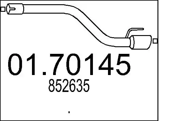 MTS 01.70145