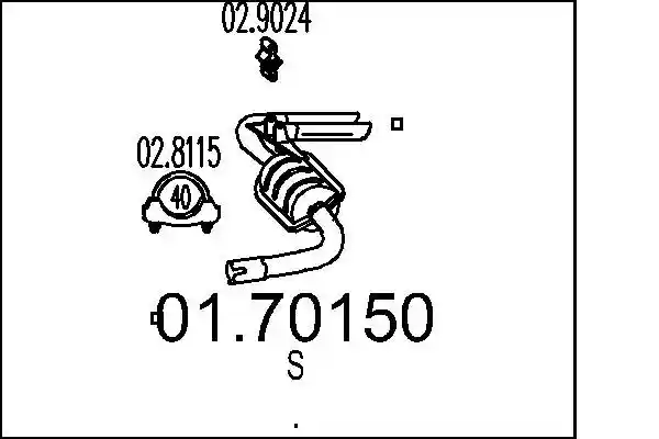 MTS 01.70150