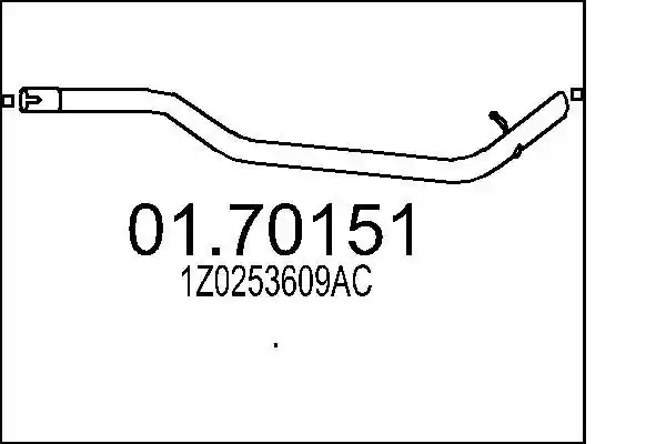 MTS 01.70151