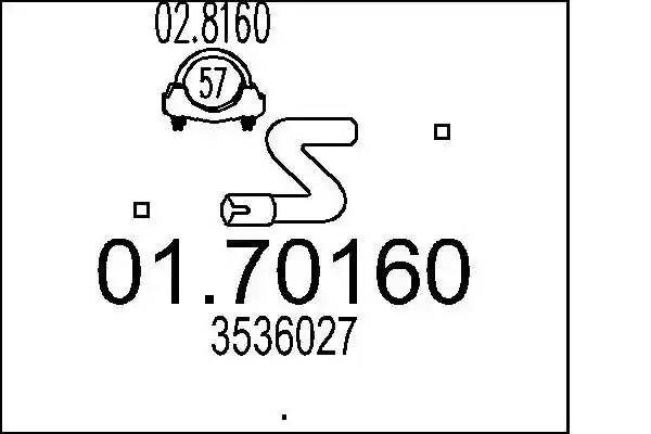 MTS 01.70160