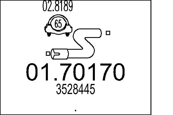 MTS 01.70170