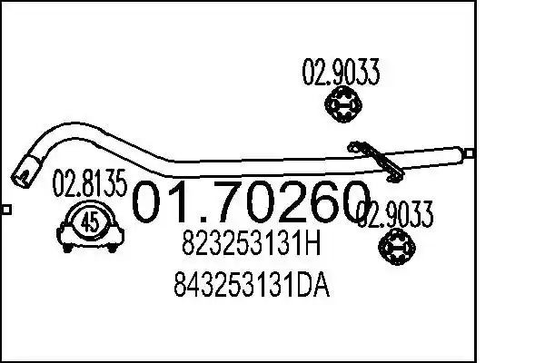 MTS 01.70260
