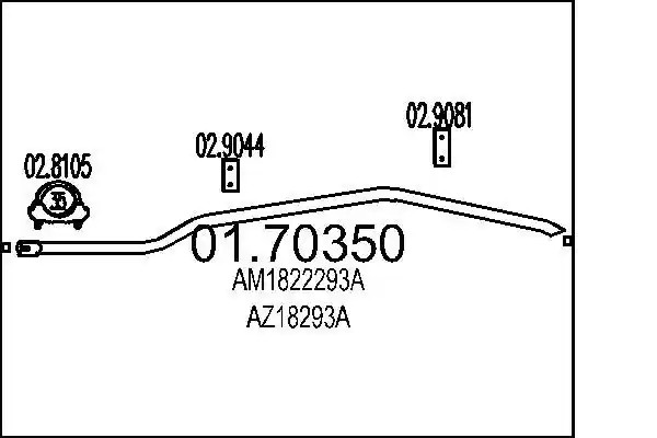 MTS 01.70350